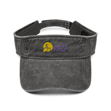 Load image into Gallery viewer, Denim visor