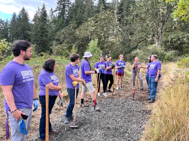 Trail 3 East Project Breaks Ground